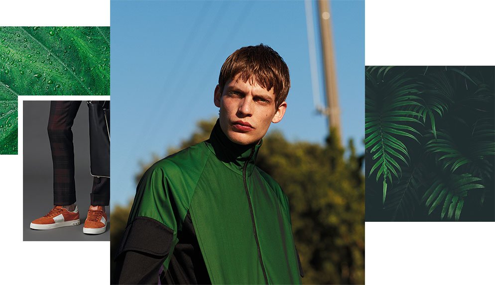 The Look: Green Colour of the Season AW17 | MATCHESFASHION UK