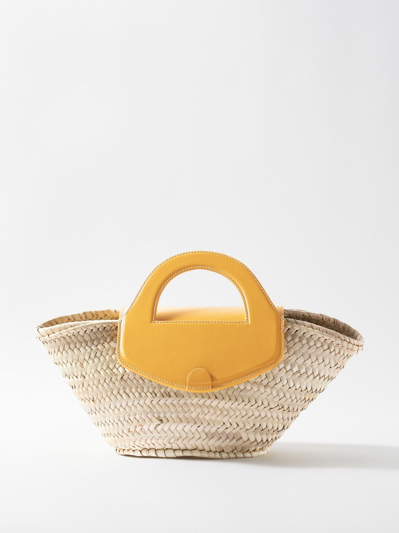 Alqueria straw basket bag,  Hereu
